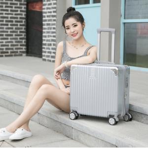 ABS+PVC Multi-Function Cup Holder Suitcase 20/24/28inch Travel Suitcases in