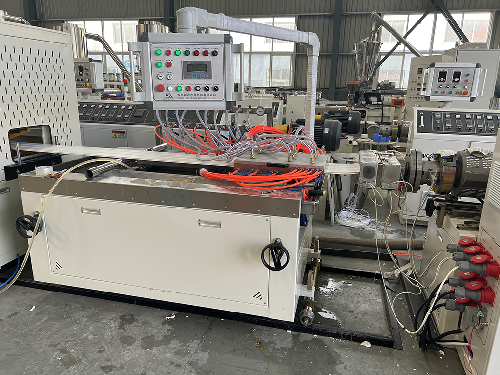 38CrMoALA Plastic Extrusion Production Line For PVC WPC Panel By Sino Holyson