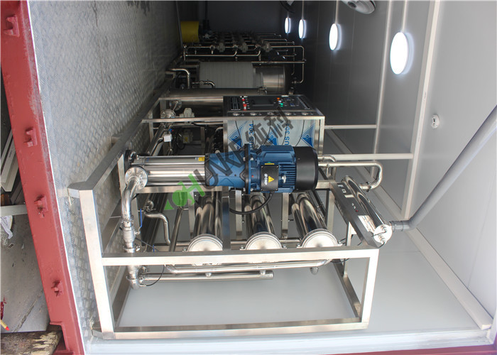 Australia Costomer Ordered 10T RO With 40'' Container