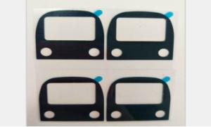  Acrylate polypropylene Die Cut Adhesive Tape Composition Technology 0.2mm Thickness Manufactures