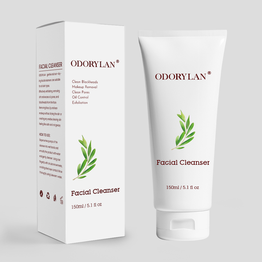 Purifying Foaming Foaming Facial Cleanser Pore Cleanser Gel Niacinamide Face Wash