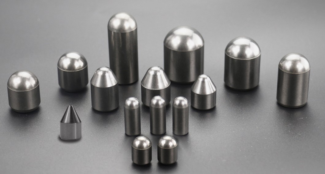 High Pressure Hydraulic Screw In DTH Drill Bits JK10.2T High Stable Performance