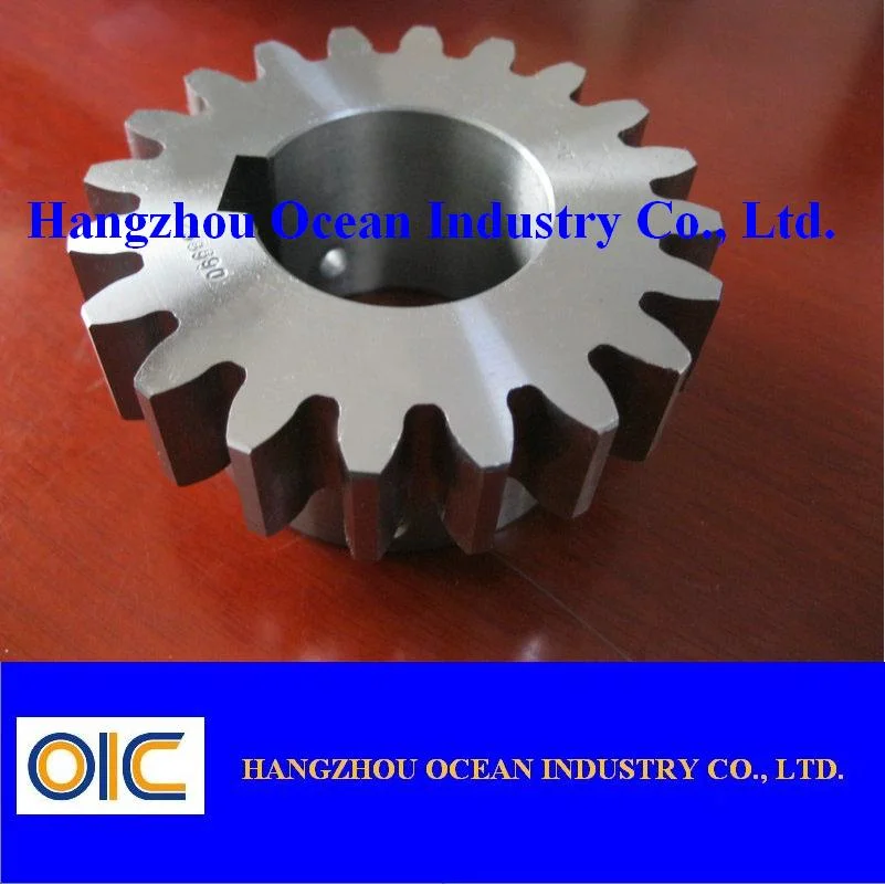 Steel Excavator Sun Gear Pinion