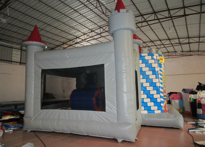 Bavaria Combo Inflatable Jump House 0.55mm Pvc Tarpaulin 6 X 4.4m Waterproof
