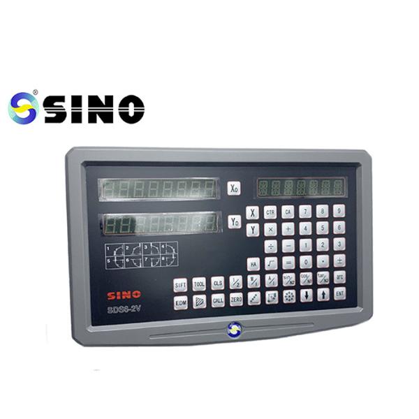 Grey 3 Axis Linear Digital Readout Lathe Machine SINO SDS6-2V Magnetic Scale DRO