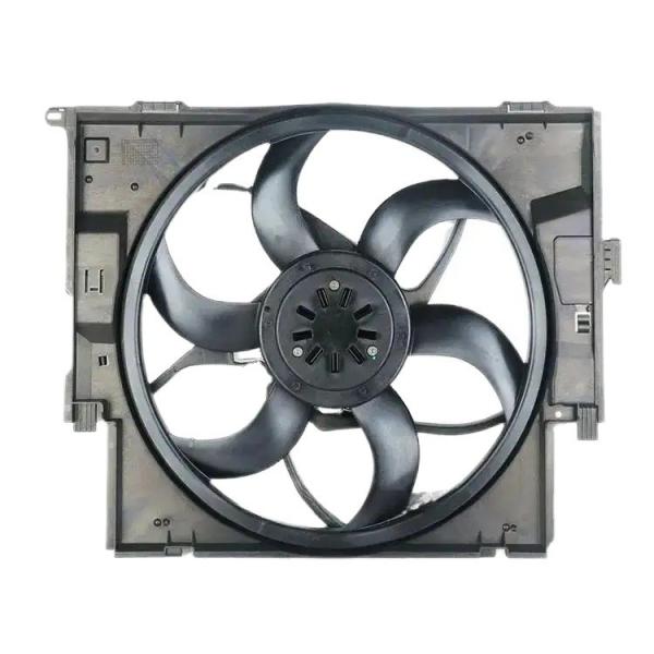 OEM 17427640509 Cooling System Parts 400W Auto Radiator Fan Motor 12V For BMW