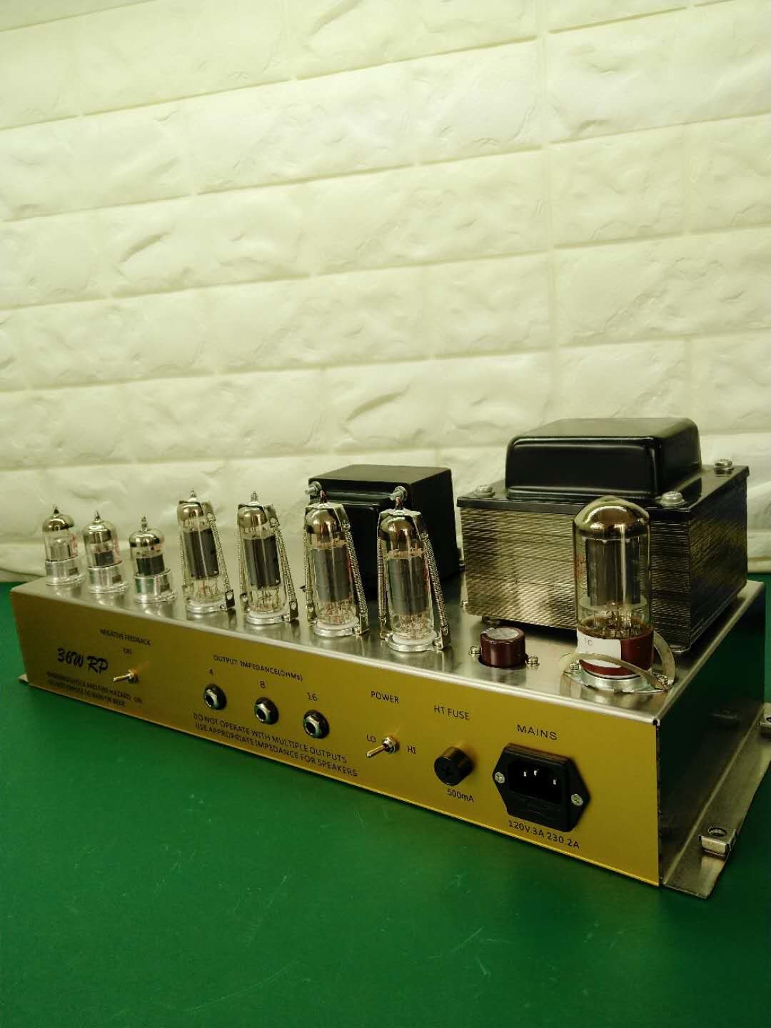 36W RP Grand Style Hand Wired Tube Guitar Amplifier Chassis with Branded Tubes 36W Musical Instruments Imported Parts