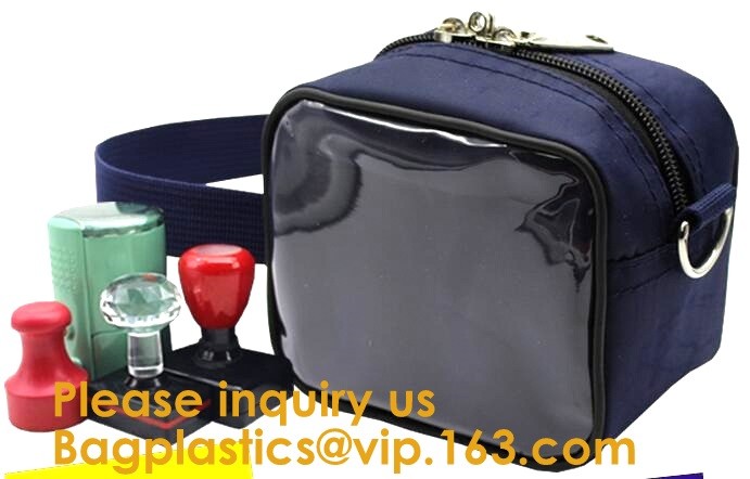 Custom Multi Function Waterproof Nylon Security Night Deposit Bags Zipper Locking Bank Bag For Cash Money, bageasae