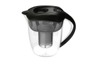  Eco - friendly Black Alkaline Water Pitcher For Reduce Chlorine Manufactures
