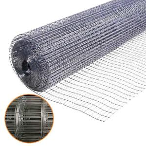 Easy Installed Protective Galvanized Welded Wire Mesh Plastering Antirust Mesh