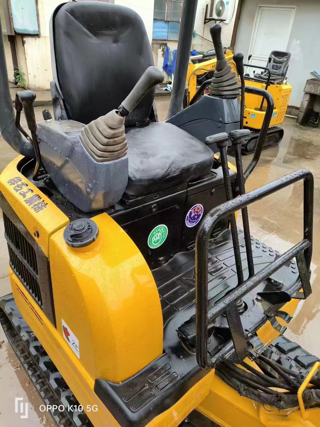 Used tracked hydraulic excavator, mini excavator CAT301.5 Export sales
