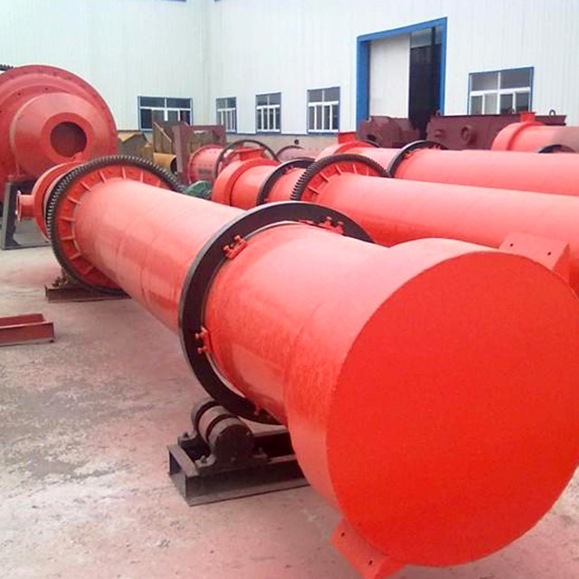Grain Corn Wheat Drum Cylinder Iron Ore Dryer