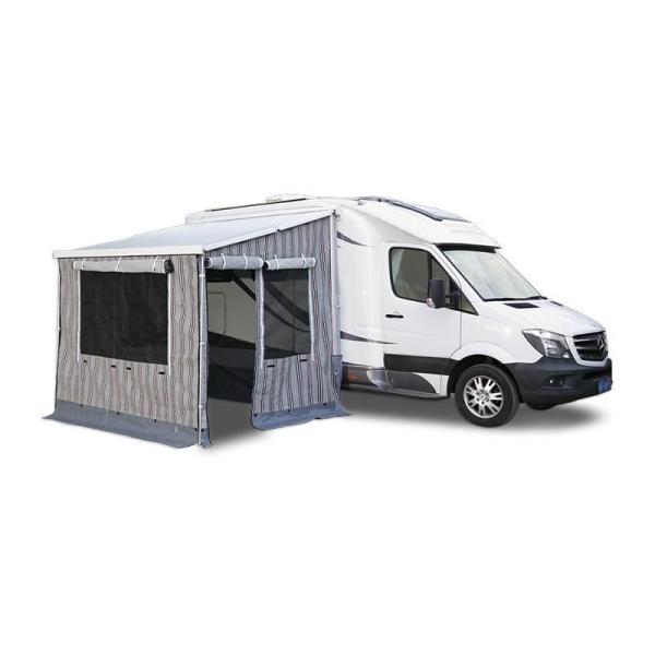 Self-Propelled/Trailer Rvs Fabric Eaw Awning Tent for RV Truck Camper Motorhomes