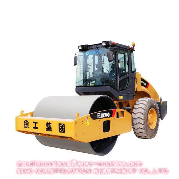 16 Ton Construction Road Roller XS163 Vibrating Roller Compactors Engine Model