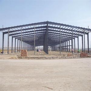  Modern Prefab Steel Structure Building Warehouse Workshop Aircraft Hangar and Office House Manufactures