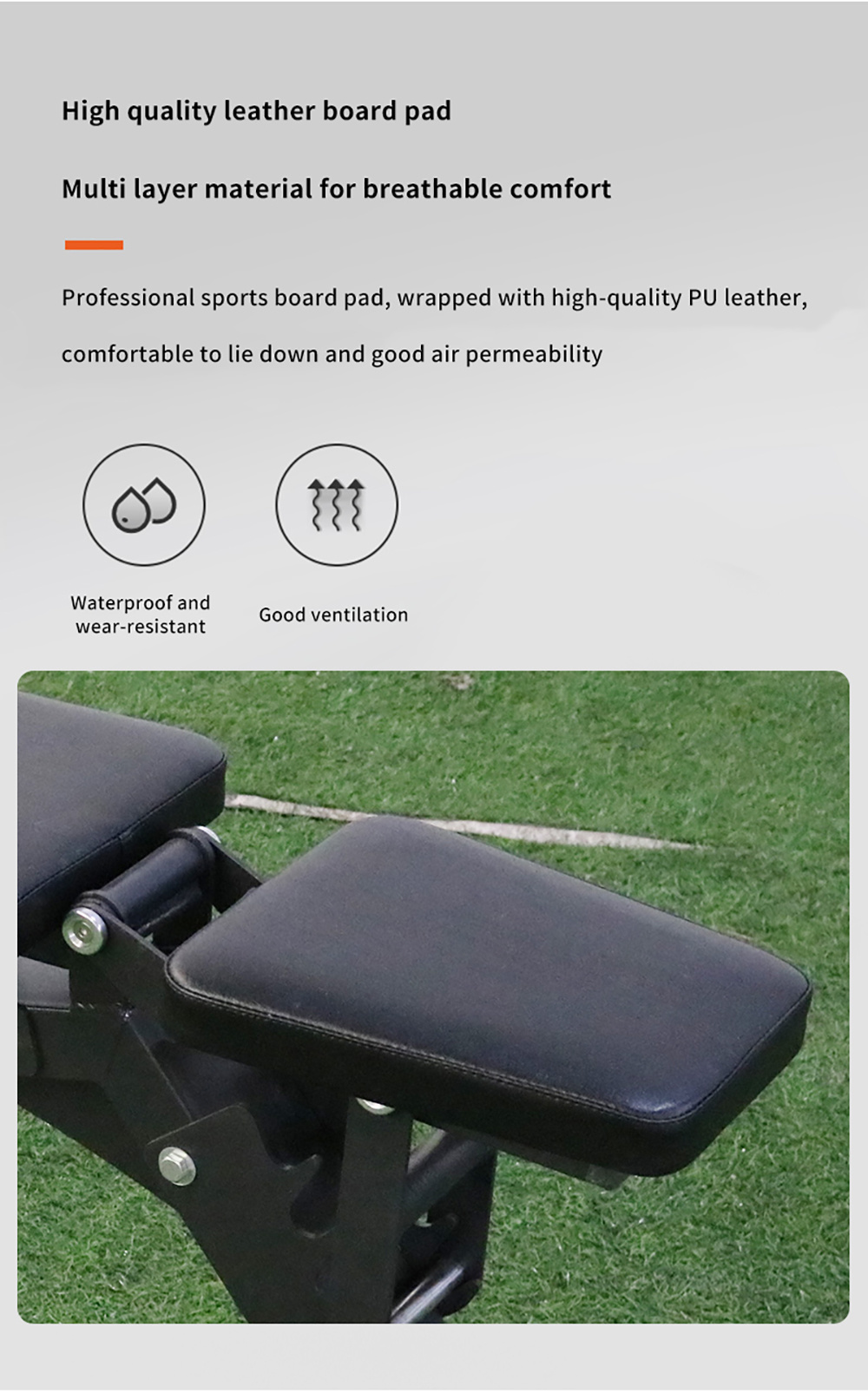 Adjustable Incline Dumbell Bench Gym Multi-Purpose with Leg Extension Weights Stand Rack Strength Training Benches