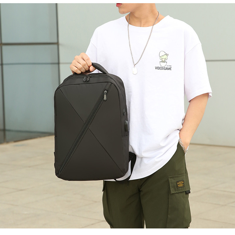 Oxford Computer Backpack Sets 3 In 1 Unisex Laptop Backpack Set
