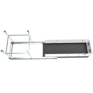 Wearable Extendable Loading Deck , 2600mm Mobile Loading Platform