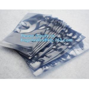 Printed Anti-static LDPE Foil ESD Anti Static Shielding Antistatic Plastic Zip