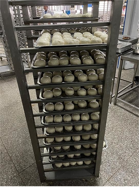 PLC Automatic Roti Paratha Production Line 380V