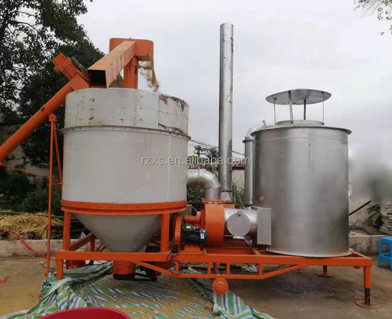 5HG-0.75A 2 Ton Mini Rice Hull Steam Boiler for Corn Paddy Grain Dryer in Philippines