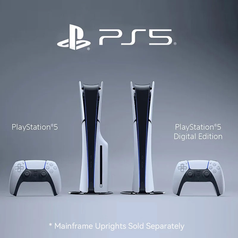 So-ny PS5 Slim Console Play-Station 5 Video Game Console PS 5 PC Games Ultra High Speed Play-Station5 Original