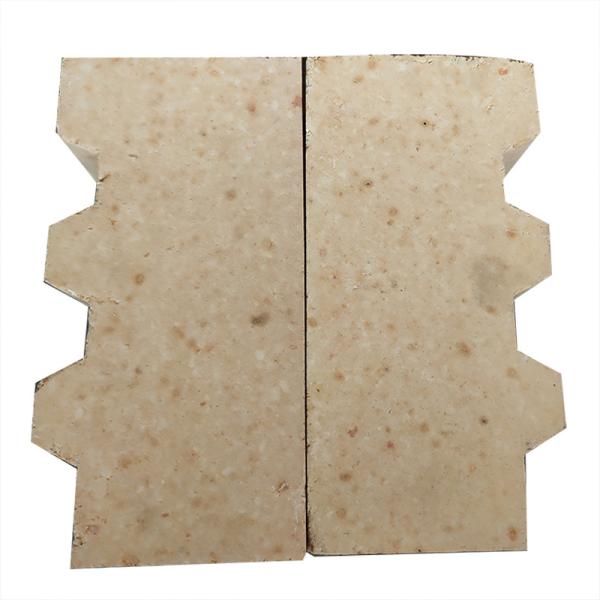 Cutting Andalusite Refractory Brick For Hot Blast Stove And Coke Oven MgO