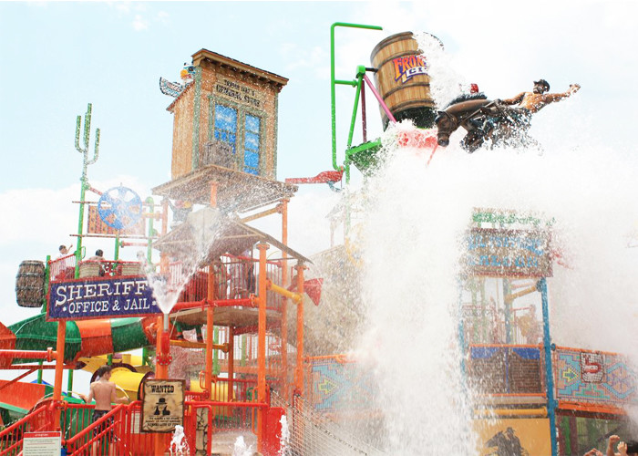 Floating Large Water Park Construction Theme Park Hotel Outside Fiberglass Equipment