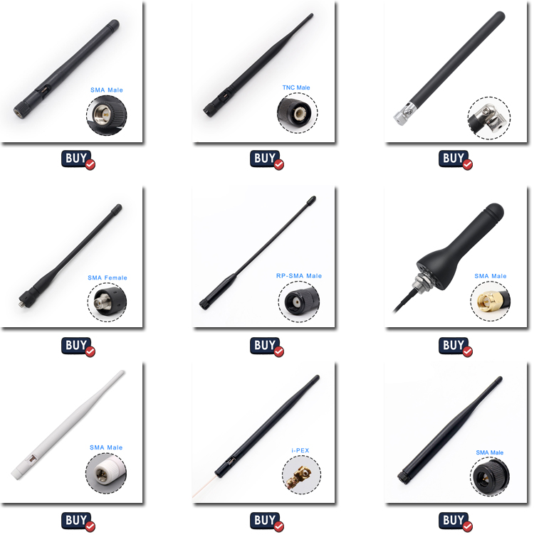 2.4G 5.8G Wireless Omni Wifi Antenna Long Range Wifi Receiver Antenna