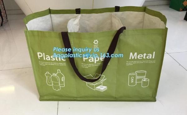 Christmas promotion customized laminated pp woven shopping bag,Customized logo