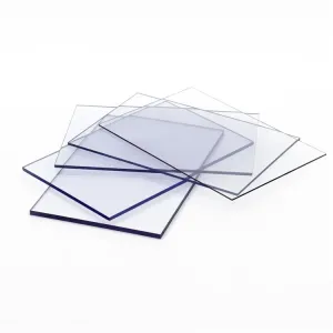 Customized Solid Polycarbonate Sheet For Adjustable Light Transmission