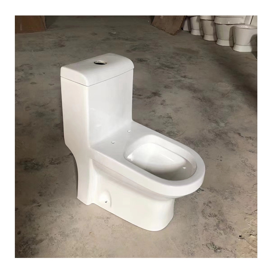 Traditional Back to Wall Ceramic Toilet Sets and Basins with Slowly Toilet Seat Cover