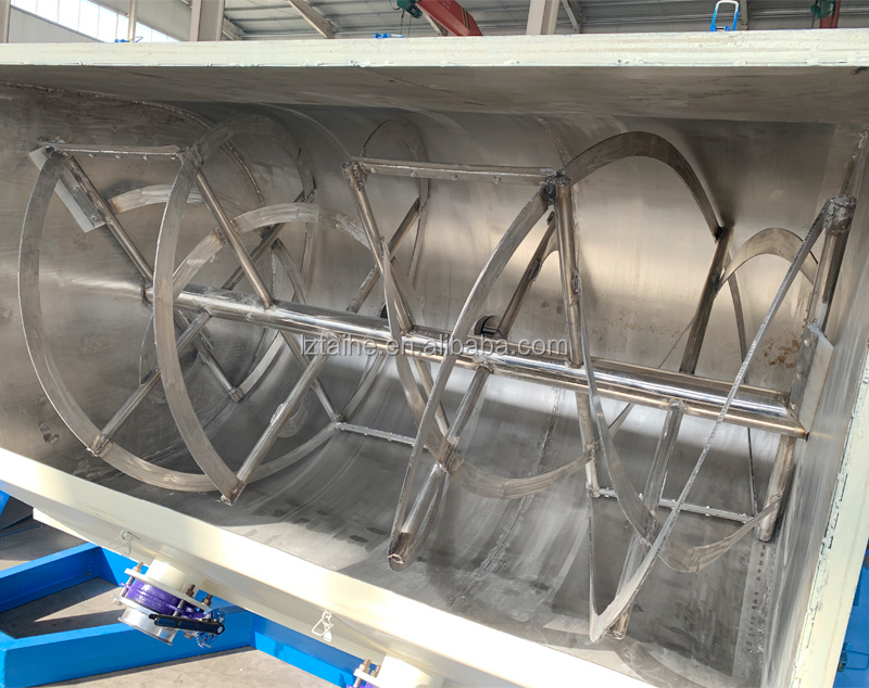 5000 Max. Loading Capacity Horizontal Coating Lacquer Putty Mixer for High- Mixing