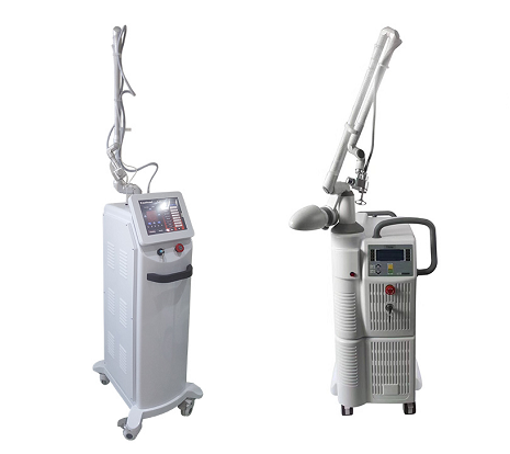 Tightening Skin Fractional CO2 Laser Beauty Machine For Acne Pigment Scar Removal