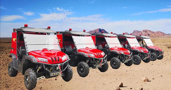 4x4 All Terrain Fire Fighting Motorcycle Rescue ATV and UTV Vehicle Price China