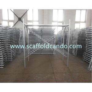 Q195 Q235 galvanized scaffolding frame system door frame, ladder frame 1219*1930,1219*1700*1219*1524,1219*1000,1219*914