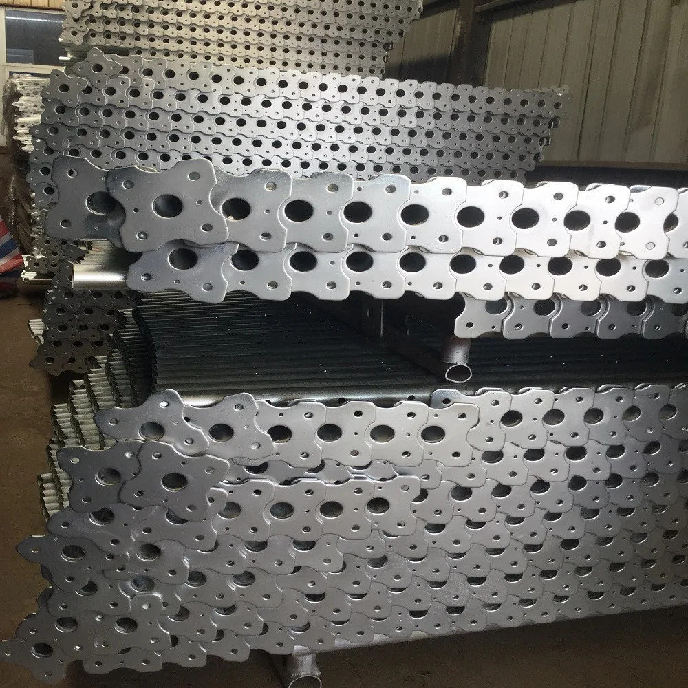 235*147*4mm Adjustable Steel Props with Galvanized Surface Finish