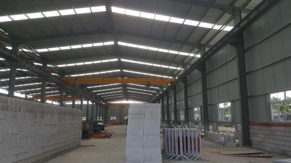 Q345 Z Shape Channel Light Steel Workshop For Low Maintenance And High