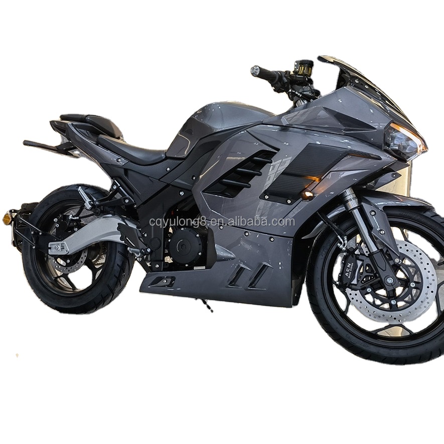 130km/h Speed Racing Electric Motorcycle with 4-6 Hours Charging Time and 100-130km Range