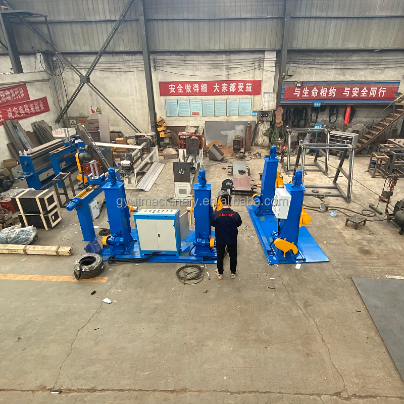 Durable UT Machinery Copper Wire Extrusion Production Line for Cable Making Industry