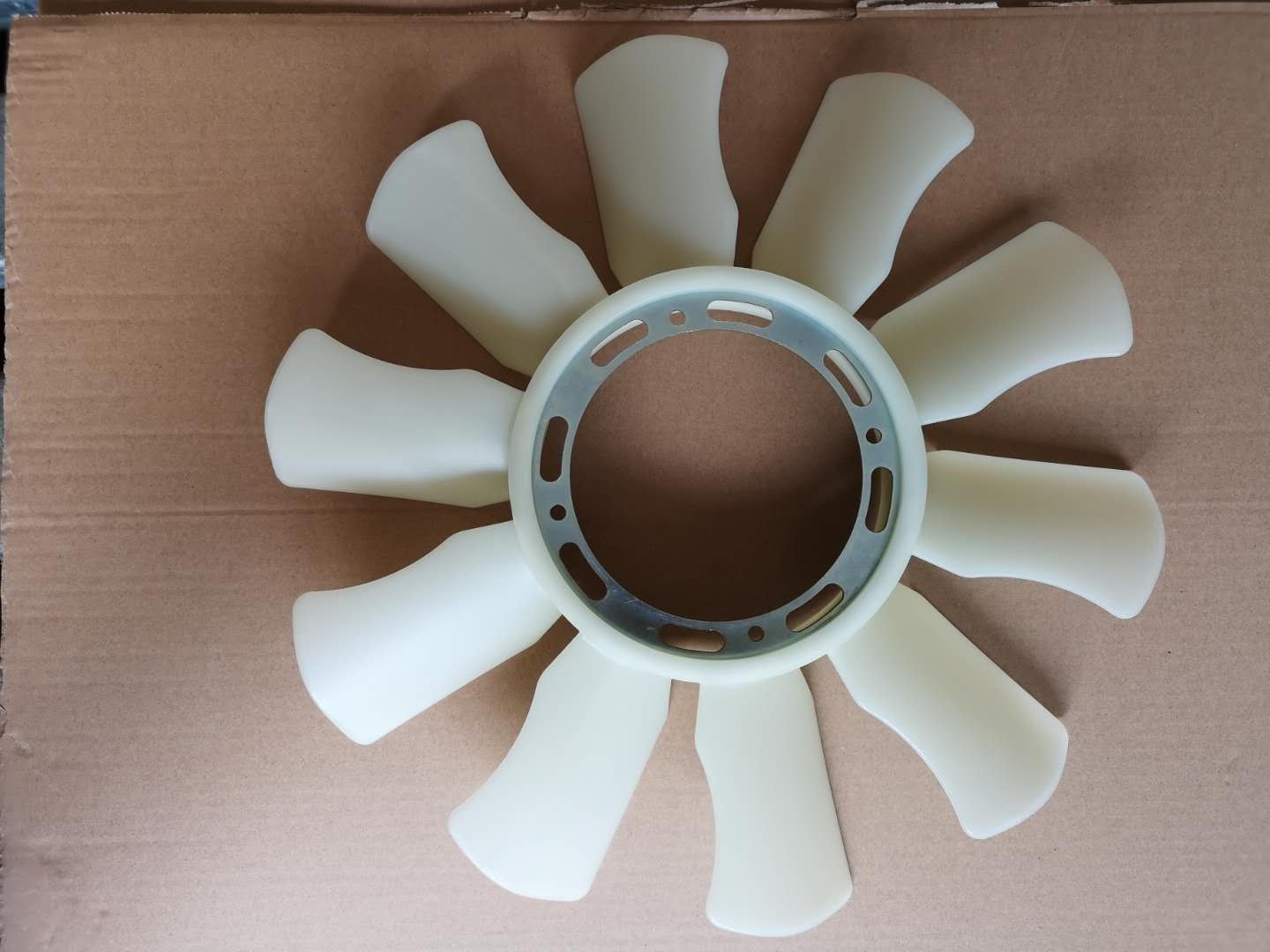 4HG1 4HF1 Fan Blade ISUZU NPR Parts 430-10 8971408541 Well Cooling Effect And Strong Plastic