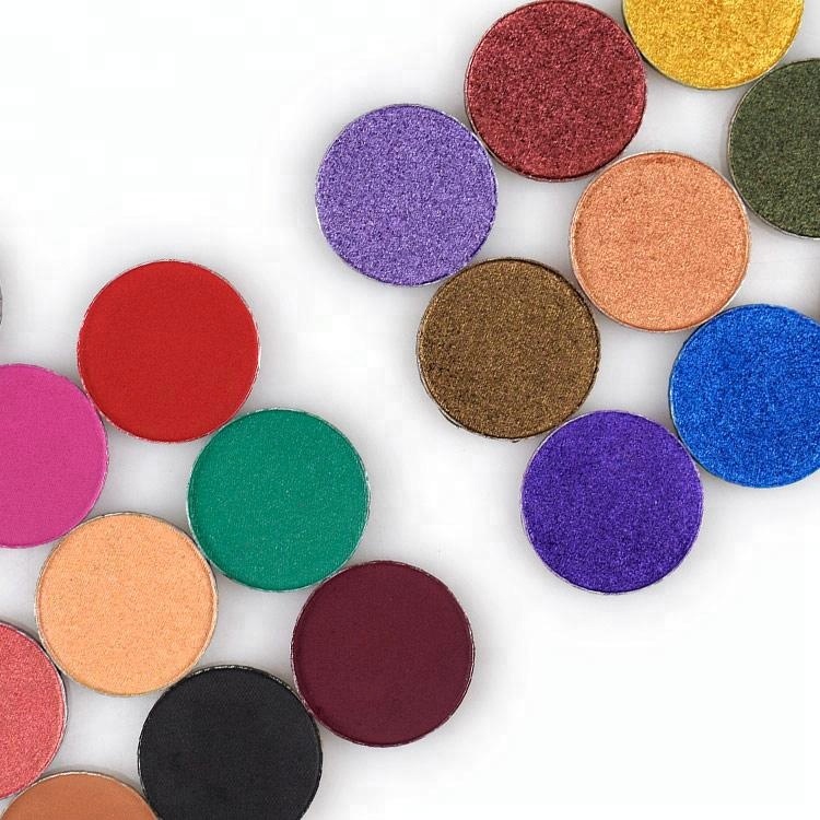 Popular  20 color single single eyeshadow pan private label wholesale