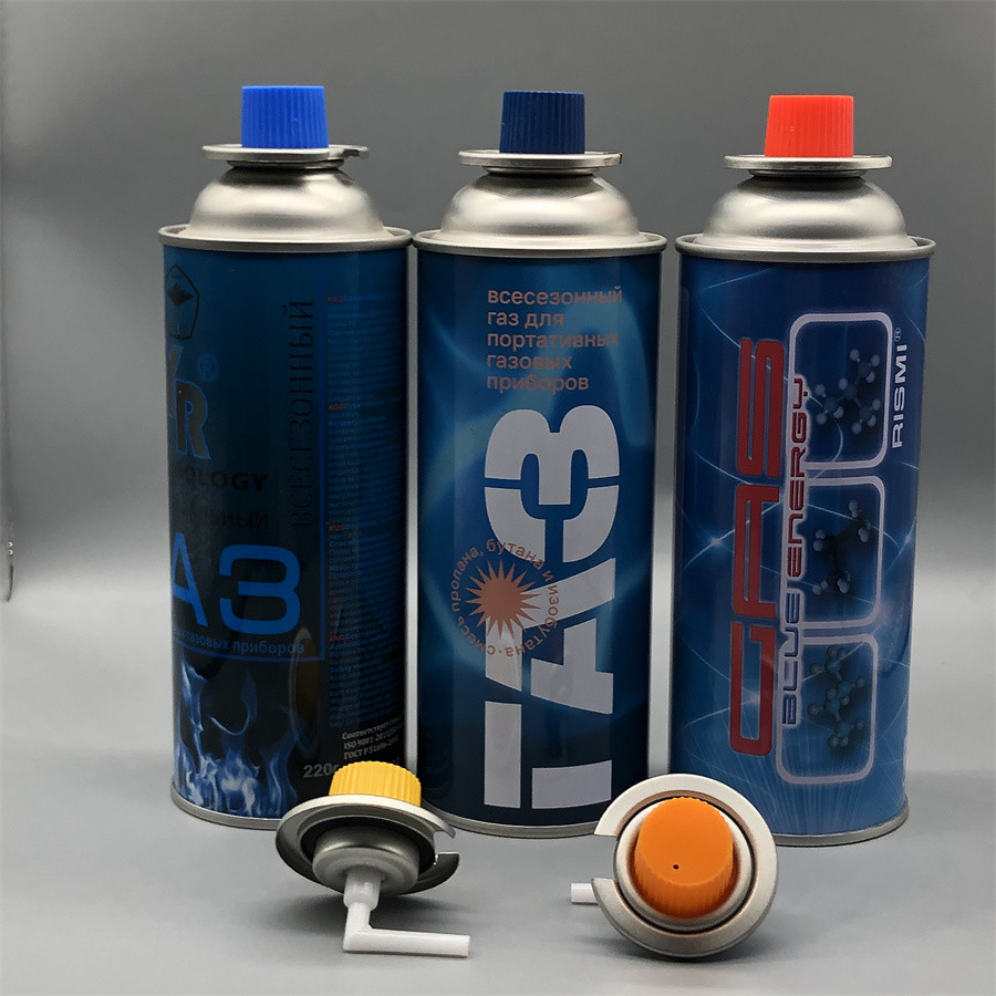Premium Butane Propane Mix Gas Isobutane Cartridge for Outdoor Cooking