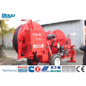  Cable Stringing Equipment TY1x30D-1800 Hydraulic Tensioner With Diesel Engine Manufactures