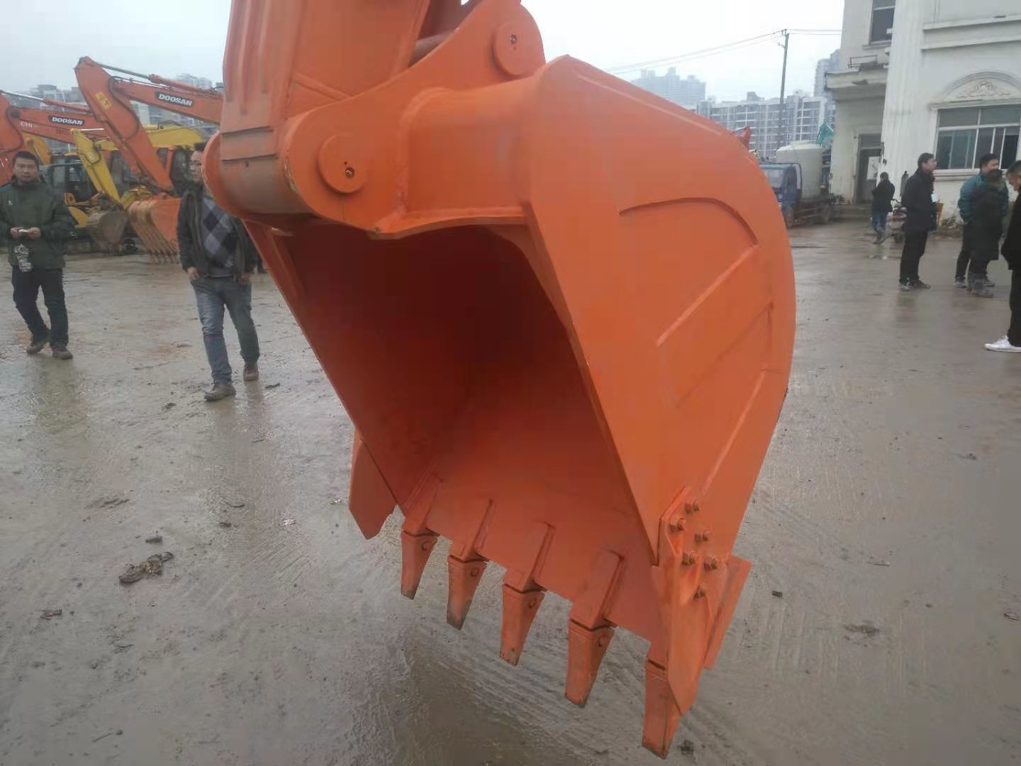 Original Paint 21T ZX210-3G Hitachi Heavy Equipment