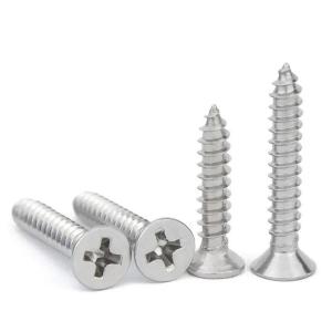  Self Tapping Phillips Drive Screw M1.7 M2 M2.5 M3 M4 Corrosion Proof Screws Manufactures