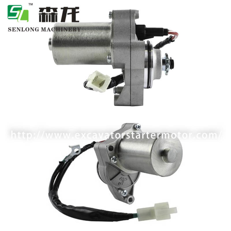 Starter for Bombardier DS90 Mini 4-Stroke 2002-2006,410-58023 12V 12T SCH0025 410-58023 A31200-152-000 410-58023 49-5789