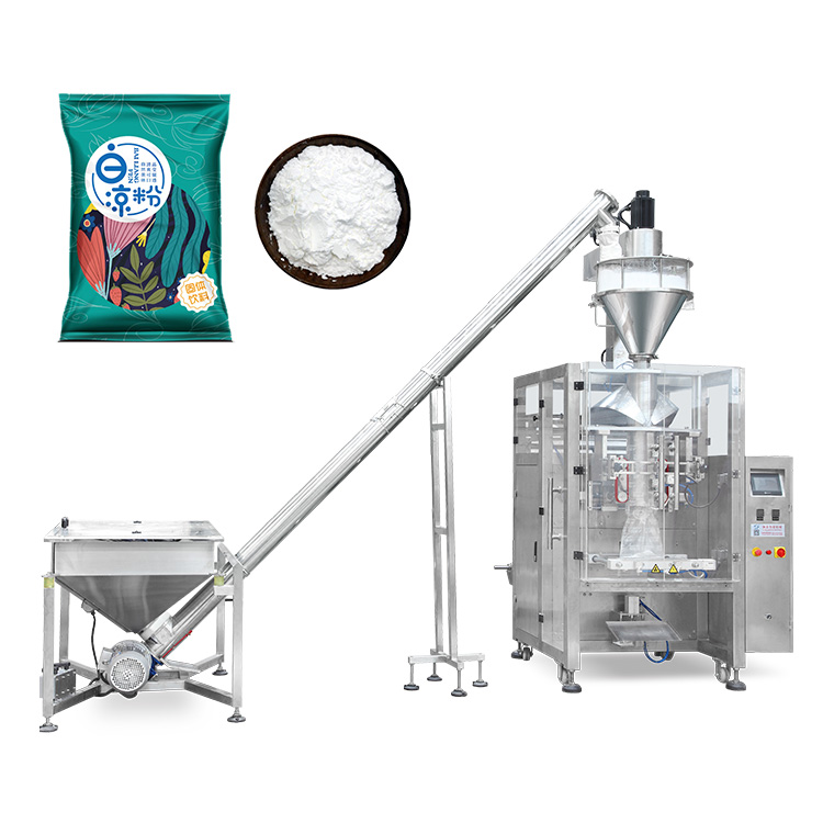 Small Sachet Automatic Milk Powder Packing Machine 2g To 500g 3KW