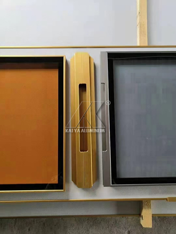 Kitchen Door Pull Bedroom Furniture Aluminium Profiles For Handles Knobs