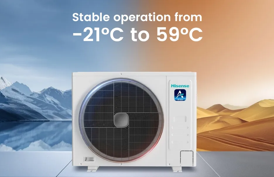 Hisense Hi-Smart Ace Ai Inverter AC